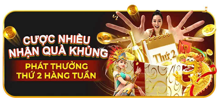 Thưởng Chào Mừng Nổ Hũ MCW888