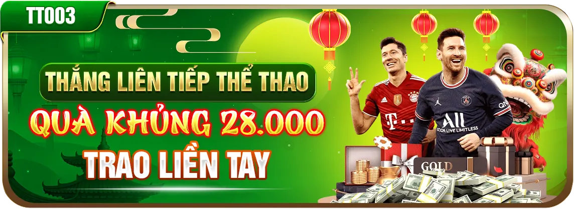 Thưởng nạp lại hàng ngày MCW888
